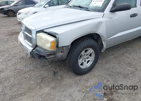 2006 Dodge Dakota Slt z USA, uszkodzony, nr VIN 1D7HW48K76S534209